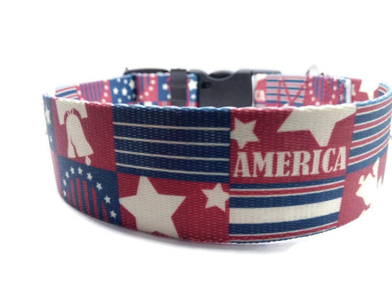 American Spirit buckle collar