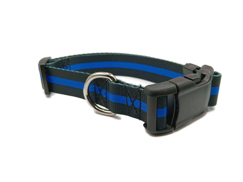 Police Officer Support Buckle collar