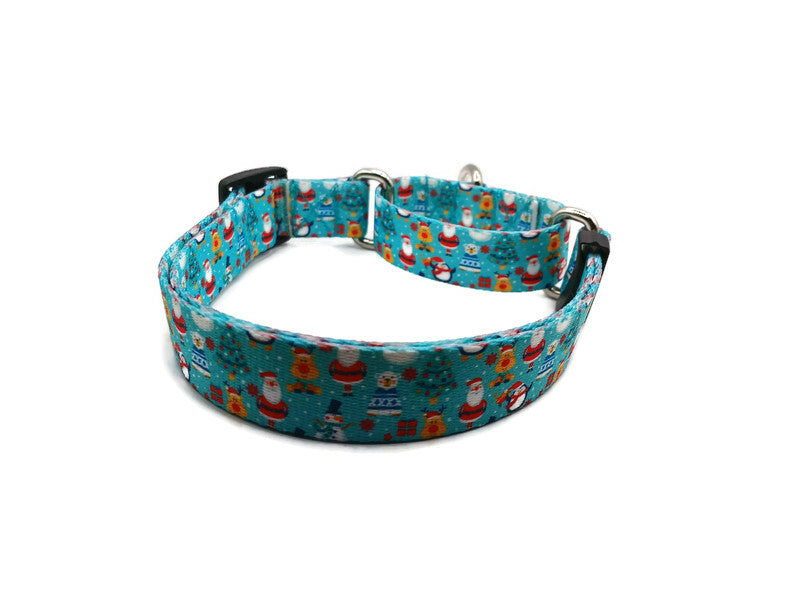 Santa & Friends martingale collar