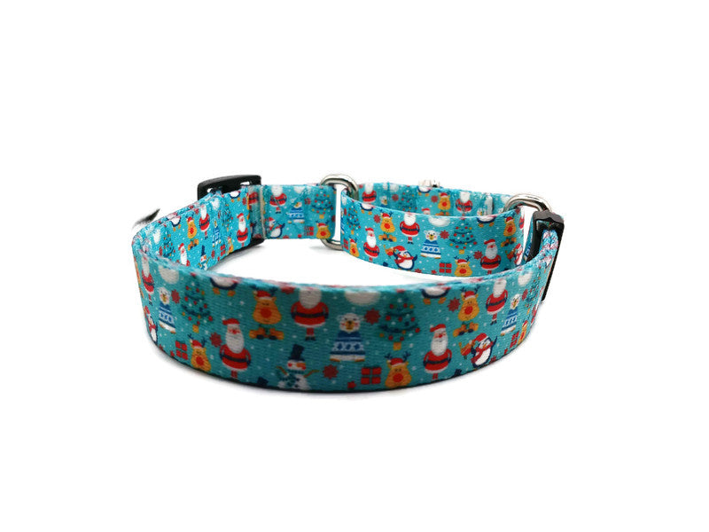 Santa & Friends martingale collar