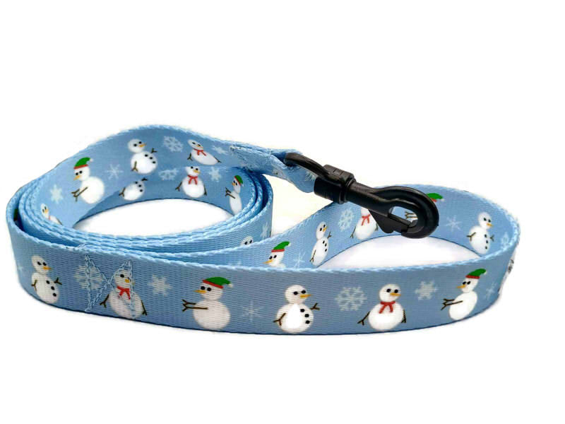 Snowman Metal Free Leash