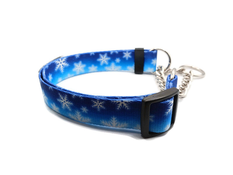 Winter Wonderland martingale collar