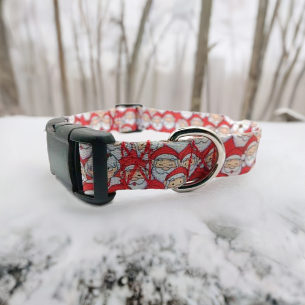 Christmas Dog Collars Leashes CustomLovePets